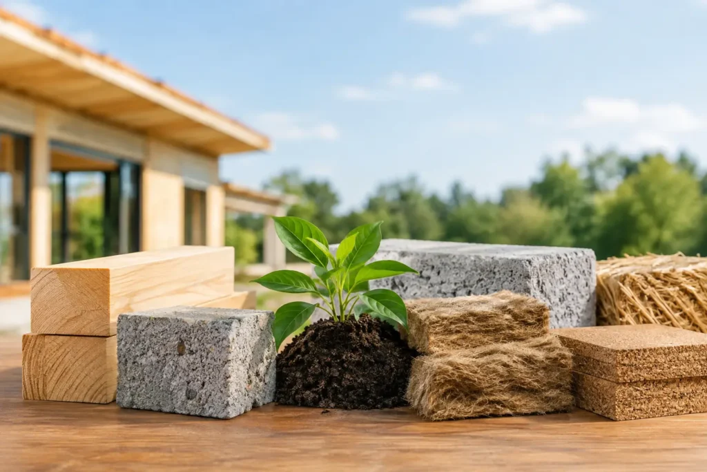 Como escolher materiais sustentáveis na construção