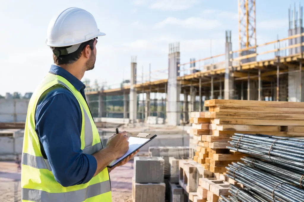 Como reduzir desperdício no canteiro de obras