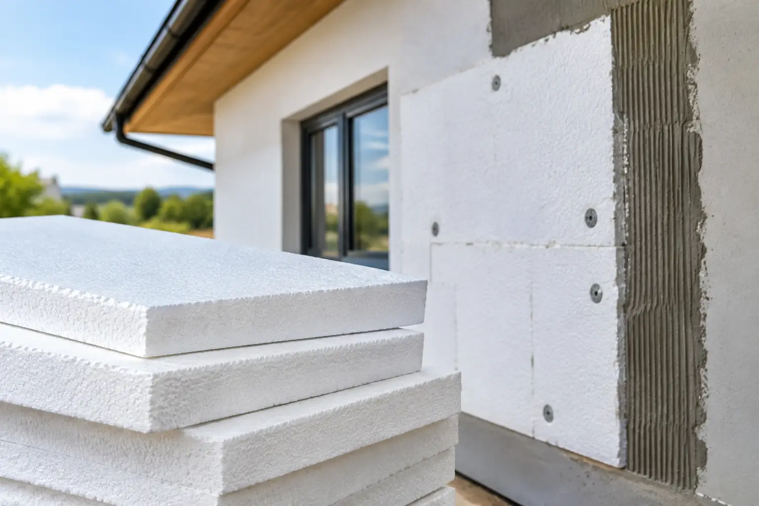 EPS para Isolamento Térmico Residencial
